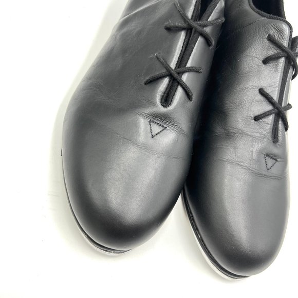 Bloch Women's Tap Flex Black Leather S0388L Split Sole Tap Dance Shoes 11.5 - Picture 4 of 12